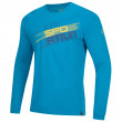 Koszulka męska La Sportiva Stripe Evo Long Sleeve M niebieski Crystal