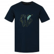 Koszulka męska Rafiki Slack (2022) niebieski Darknavy