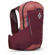 Plecak Black Diamond W Pursuit Backpack 15 L czerwony/niebieski Cherrywood-Ink Blue
