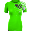Koszulka damska Silvini Promo WT518 zielony/czarny