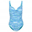 Damski strój kąpielowy Regatta Sakari Costume jasnoniebieski SeascapeBrsh