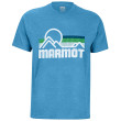 Koszulka męska Marmot Coastal Tee SS 2022 jasnoniebieski TrueRoyalHeather