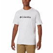 Koszulka męska Columbia CSC Basic Logo Tee (2020) biały White