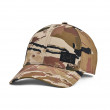 Bejsbolówka Under Armour Storm Camo Stretch Hat zielony/czarny UA Barren Camo/Bayou/Black