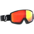 Gogle narciarskie Scott Factor Pro Light Sensitive czarny/biały mineral black/white/light sensitive red chrome