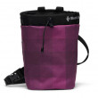 Worek na magnezję Black Diamond Gym Chalk Bag S/M fioletowy