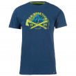 Koszulka męska La Sportiva Hipster T-Shirt M ciemnoniebieski Opal
