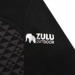 Damska koszulka Zulu Merino 240 Zip Long