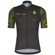 Męska koszulka kolarska Scott M's RC Team 10 SS czarny/żółty black/sulphur yellow