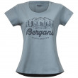 Koszulka damska Bergans Classic V2 W Tee niebieski Smoke Blue