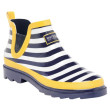 Kalosze Regatta Lady Harper Welly czarny/żółty Navy/Lemonte