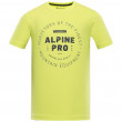 Koszulka męska Alpine Pro Levek żółty