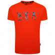 T-shirt dziecięcy Dare 2b Go Beyond Tee czerwony Burnt Salmon