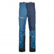 Spodnie męskie Ortovox 3L Ortler Pants M (2022) niebieski BlueSea