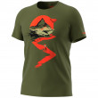 Koszulka męska Dynafit Artist Series Co T-Shirt M zielony Winter Moss