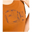 Koszulka damska Ortovox 120 Cool Tec Leaf Logo Ts W