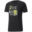 Koszulka męska Puma Graphic Tee czarny black