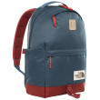 Plecak The North Face Daypack niebieski/czerwony BlueWingTeal/BaroloRed