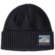 Czapki zimowe Patagonia Brodeo Beanie ciemnoniebieski Line Logo Ridge: Classic Navy