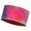 Opaska Buff Coolnet UV+ Headband różowy/niebieski ShiningPink