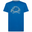 Koszulka męska La Sportiva Hipster T-Shirt M niebieski Neptune