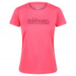Koszulka damska Regatta Womens Fingal VI różowy Tropicl Pink