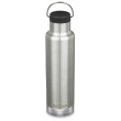 Termos Klean Kanteen Insulated Classic 20oz (w/Loop Cap) srebrny Brushed Stainless