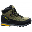 Męskie buty turystyczne Elbrus Muerto mid wp zielony LightKhaki/Black/Yellow