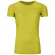 Damska koszulka Ortovox 150 Cool Mountain Ts W żółty dirty daisy