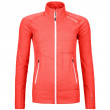 Bluza damska Ortovox W's Fleece Light Jacket pomarańczowy CoralBlend
