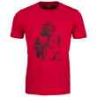 Koszulka męska Northfinder Karter czerwony red