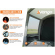 Nadmuchiwany namiot Vango Harris Air TC 350