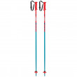 Kije narciarskie Leki Rider (2022) czerwony/niebieski petrol-fluorescent red-pearlnightblue