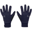 Rękawiczki męskie Under Armour Storm Liner niebieski Midnight Navy / / Pitch Gray