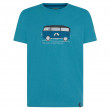 Koszulka męska La Sportiva Van T-Shirt M jasnoniebieski Topaz