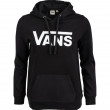 Bluza damska Vans Wm Drop V Logo Hoodie czarny Black