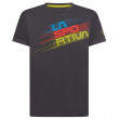Koszulka męska La Sportiva Stripe Evo T-ShirtM zarys Carbon