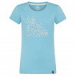 Koszulka damska La Sportiva Pattern T-Shirt W niebieski PacificBlue