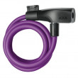 Zapięcie rowerowe AXA Resolute 8-120 fioletowy Royal Purple