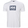 Koszulka męska Helly Hansen Hh Box T biały/niebieski White