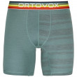 Męskie bokserki Ortovox 185 Rock'N'Wool Boxer M jasnoszary arctic grey