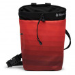 Worek na magnezję Black Diamond Gym Chalk Bag S/M czerwony