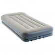 Dmuchany materac Intex Twin Dura-Beam Pillow Rest (2022) zarys grey