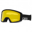Gogle narciarskie Giro Semi Black Wordmark Amber Scarlet/Yellow