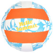 Neoprenowa piłka do siatkówki Aquawave Aborri biały/pomarańczowy JunglePattern/Orange/White