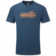 Koszulka męska Mountain Equipment Skyline Tee ciemnoniebieski Denim Blue