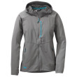 Kurtka Outdoor Research Ferrosi Hooded Jacket zarys Pewter/Typhn