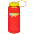 Butelka Nalgene Wide Mouth 0,5l czerwony/żółty Pomegranate