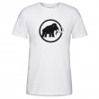 Koszulka męska Mammut Classic T-Shirt Men biały WhiteBlack