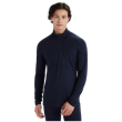 Męska bluza Icebreaker M 200 Oasis LS Half Zip